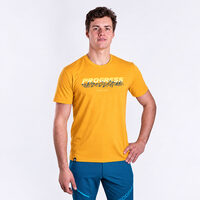 BARBAR "SUNSET" men's bamboo T-shirt curry