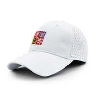 BASEBALL CAP "CZECH" kšiltovka black