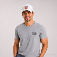 BASEBALL CAP "CZECH" white