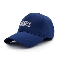 BASEBALL CAP "PROGRESS" čierna