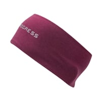 BHB wide headband with bamboo pink melange
