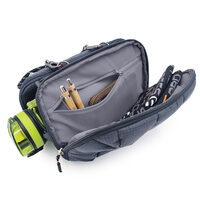 BOTTLE BAG multifunkční taška na lahev tm.šedá