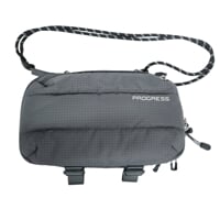 BOTTLE BAG multifunkční taška na lahev tm.šedá