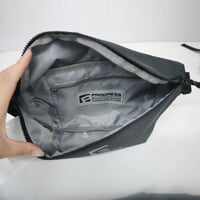 BUM BAG ORIGINAL ľadvinka čierny melír