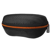 CASE das Hartschalenetui schwarz-orange