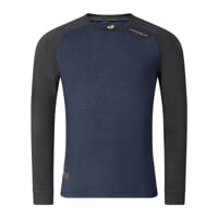 CC NDR mens functional long sleeve T-shirt anthracite/navy