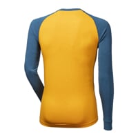 CC NDR mens functional long sleeve T-shirt petroleum/curry