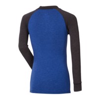 CC TDRD kids functional long sleeve T-shirt anthracite/blue