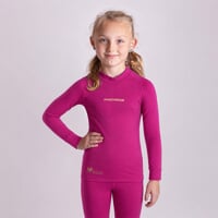 CC NDRD kids functional long sleeve T-shirt fuchsia