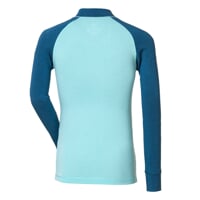 CC TDRD kids functional long sleeve T-shirt anthracite/blue