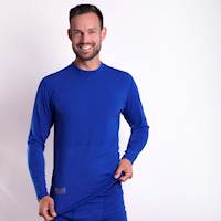CC TDR mens functional long sleeve T-shirt anthracite