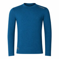 CC TDR mens functional long sleeve T-shirt petrol blue