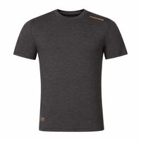 CC TKR mens functional short sleeve T-shirt anthracite