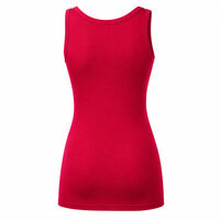 CELEBRITY das Bambus-Tanktop burgunderrot