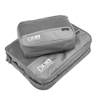 CLOTHES BAG large organizér na oblečenie svetlo sivá