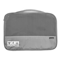 CLOTHES BAG large organizér na oblečenie svetlo sivá