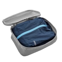 CLOTHES BAG small organizér na oblečenie svetlo sivá
