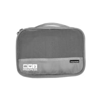 CLOTHES BAG small organizér na oblečenie svetlo sivá