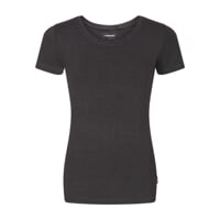 ORIGINAL das Damen-Funktions-T-Shirt COFFEE antrazit