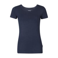 COFFEE ORIGINAL das Damen-Funktions-T-Shirt  navy
