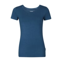 ORIGINAL das Damen-Funktions-T-Shirt COFFEE antrazit