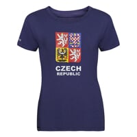 CZECH T-SHIRT LADY women's bamboo t-shirt blue