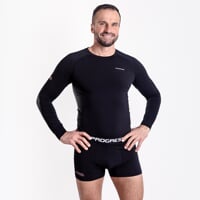 DC NDR pánske funkčné tričko čierna
