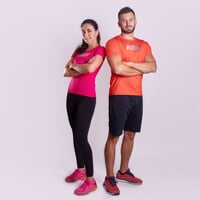 DEPORTA Damen-Sportshirt pink