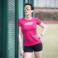 DEPORTA Damen-Sportshirt pink