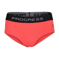 E KLHZ 2-PACK set dámských kalhotkek s bambusem čierna + jahodová