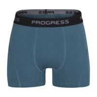 E SKN 2-PACK set pánských boxerek s bambusem černá + zelená