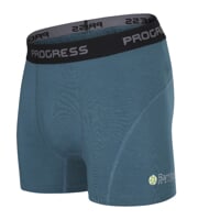 E SKN 2-PACK set pánských boxerek s bambusem černá + zelená