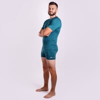 E SKN pánské boxerky s bambusem zelená