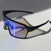 ENDURO PHC - EXCLUSIVE SET fotochromatické brýle s doplňky černá mat/šedá
