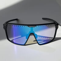 ENDURO PHC - EXCLUSIVE SET fotochromatické brýle s doplňky černá mat/šedá