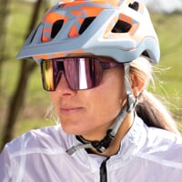 ENDURO PNK-R PUR/GRY športové okuliare fialová/sivá