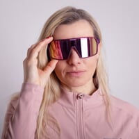 ENDURO PNK-R PUR/GRY športové okuliare fialová/sivá