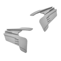 ENDURO SHIELDS protective side sun visors grey