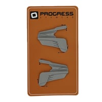 ENDURO SHIELDS protective side sun visors grey