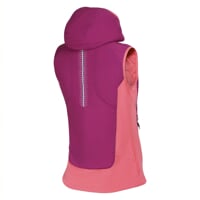 FANTOMA VEST die Damen-Hybridweste burgunderrot