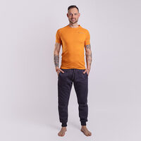 FIT PANTS MAN pánské tepláky anthracite