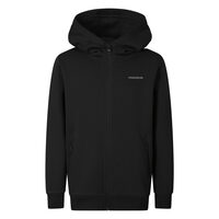 FIT ZIP HOODY JR dětská mikina black