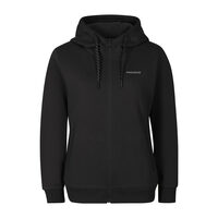 FIT ZIP HOODY LADY dámská mikina černá