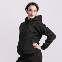 FIT ZIP HOODY LADY dámská mikina černá