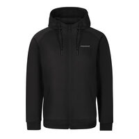 FIT ZIP HOODY MAN pánská mikina antracit