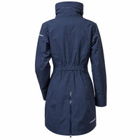 FLORENCE die Damen-Softshell-Mantel dunkelblau
