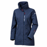 FLORENCE die Damen-Softshell-Mantel dunkelblau