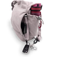 GYM BAG Multifunktionstasche 2in1 hell lilac