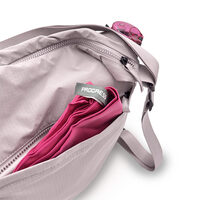 GYM BAG Multifunktionstasche 2in1 hell lilac