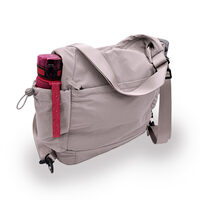 GYM BAG Multifunktionstasche 2in1 hell lilac